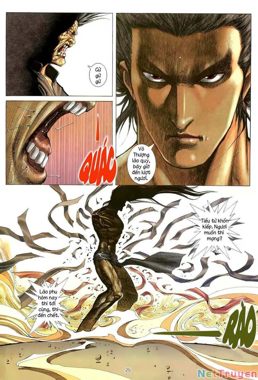 Thiên Sát Cuồng Đao - Chương 121