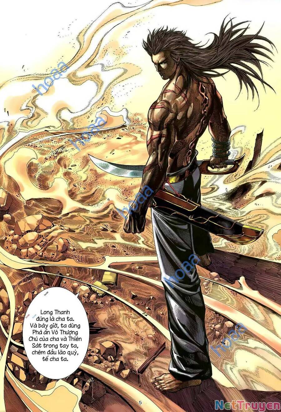 Thiên Sát Cuồng Đao - Chương 121