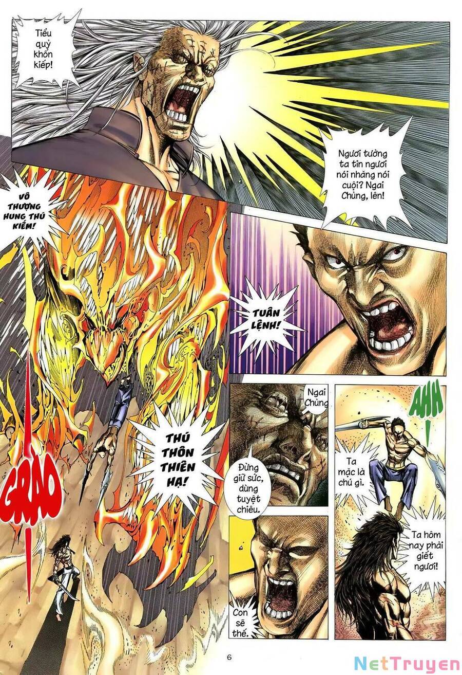 Thiên Sát Cuồng Đao - Chương 121