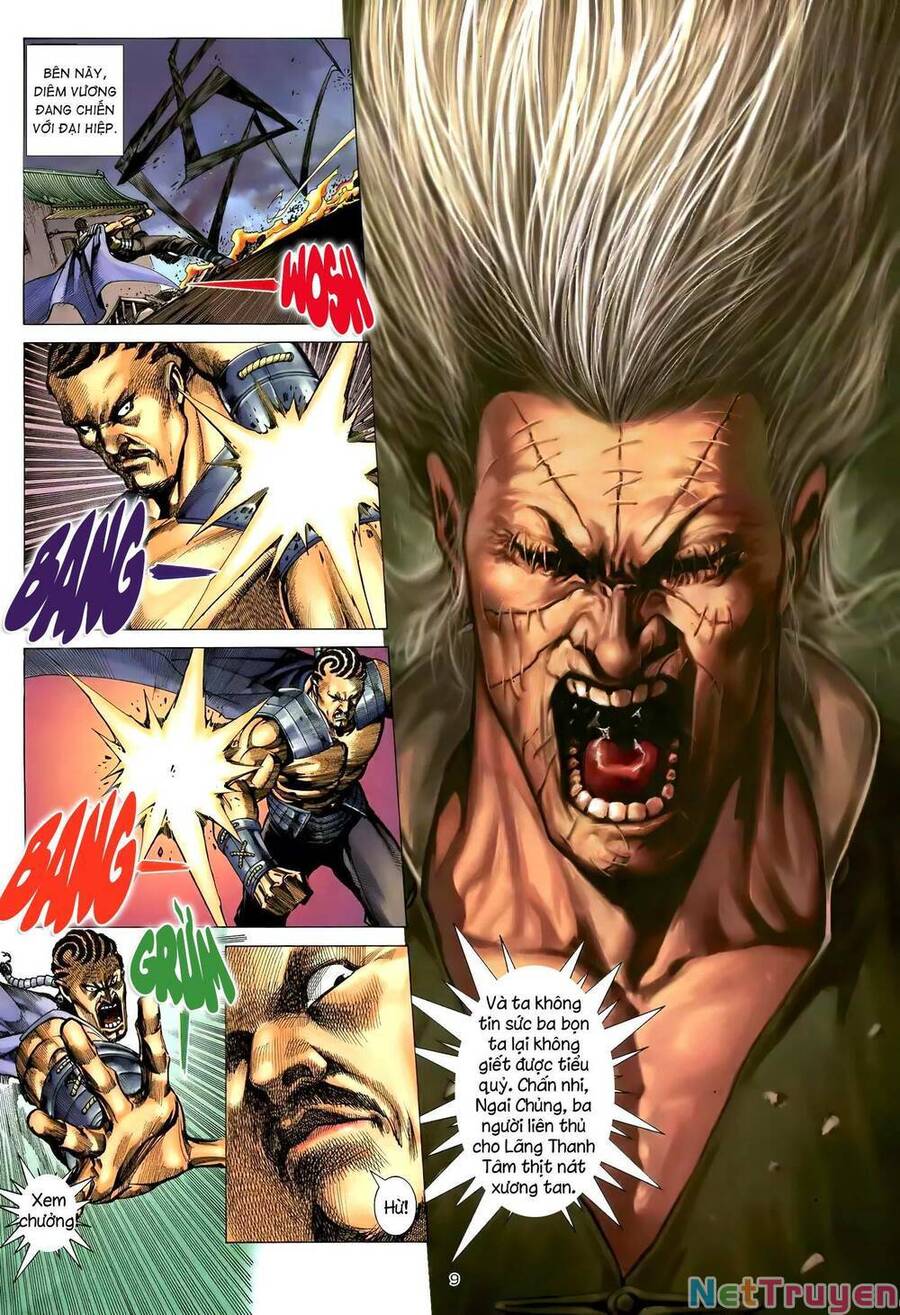 Thiên Sát Cuồng Đao - Chương 121