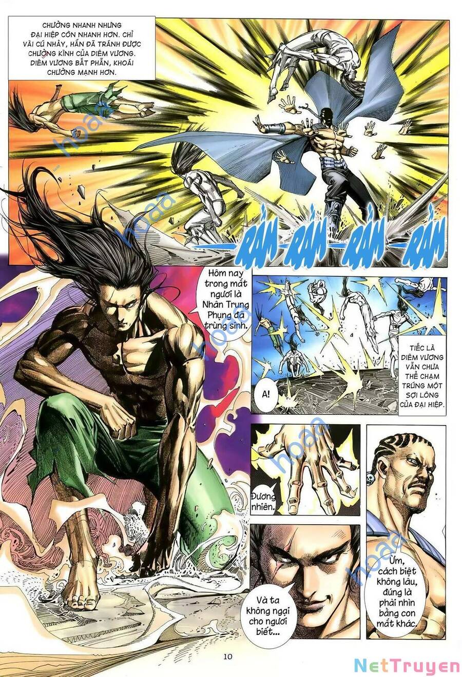 Thiên Sát Cuồng Đao - Chương 121