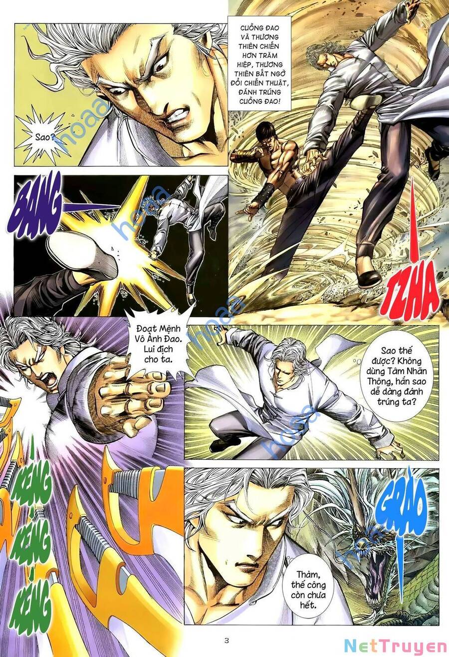 Thiên Sát Cuồng Đao - Chương 123
