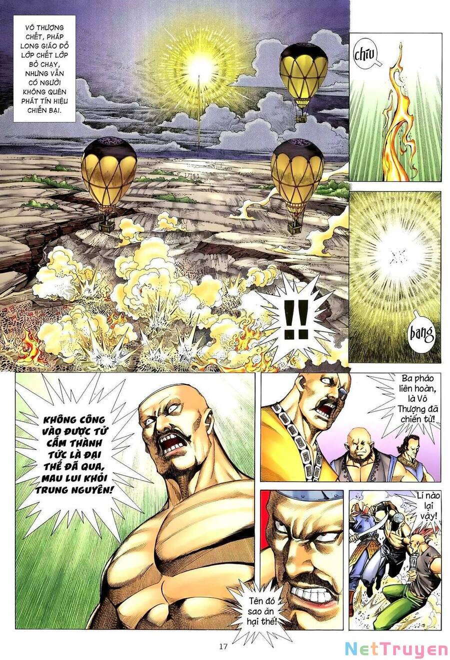 Thiên Sát Cuồng Đao - Chương 124