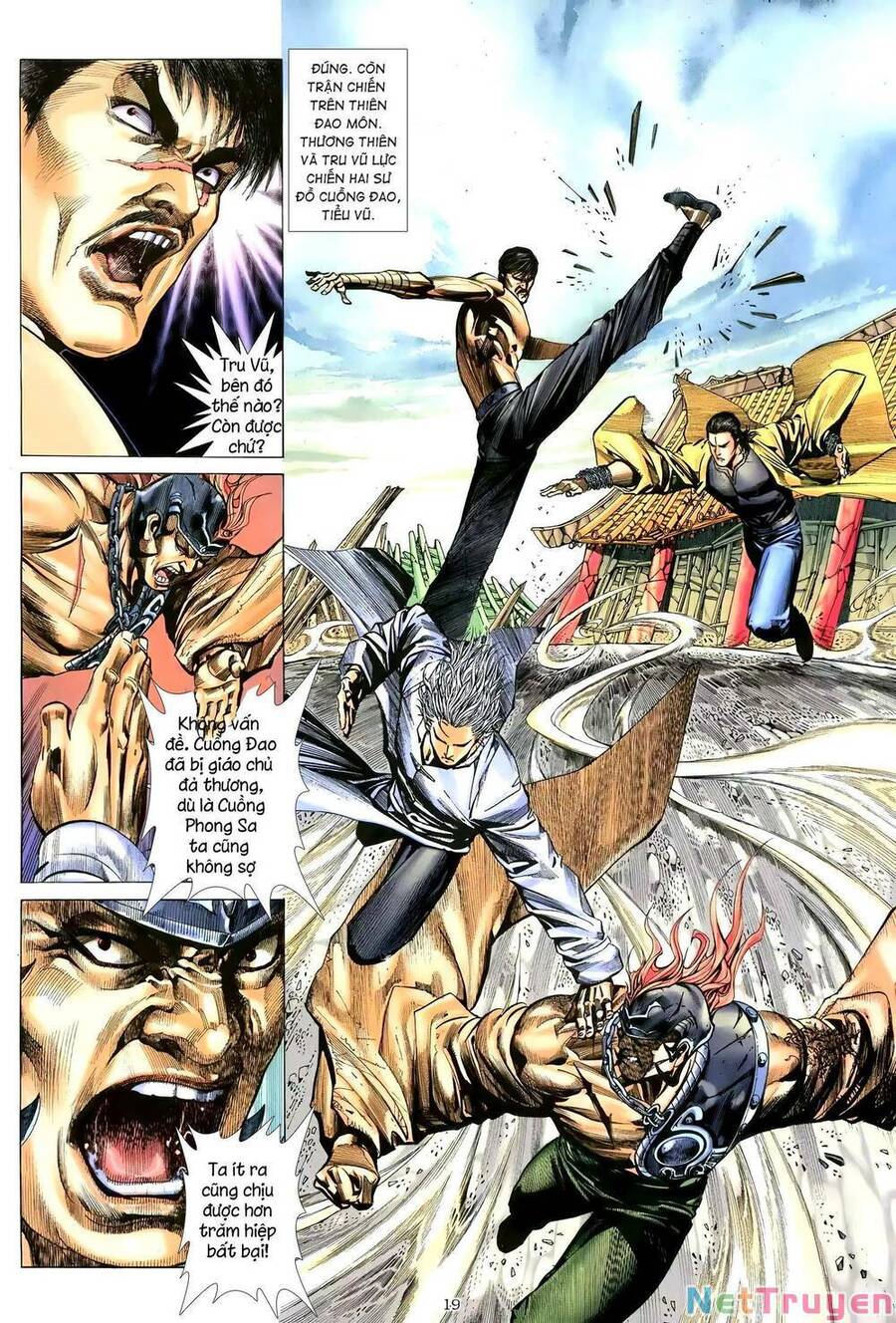 Thiên Sát Cuồng Đao - Chương 124