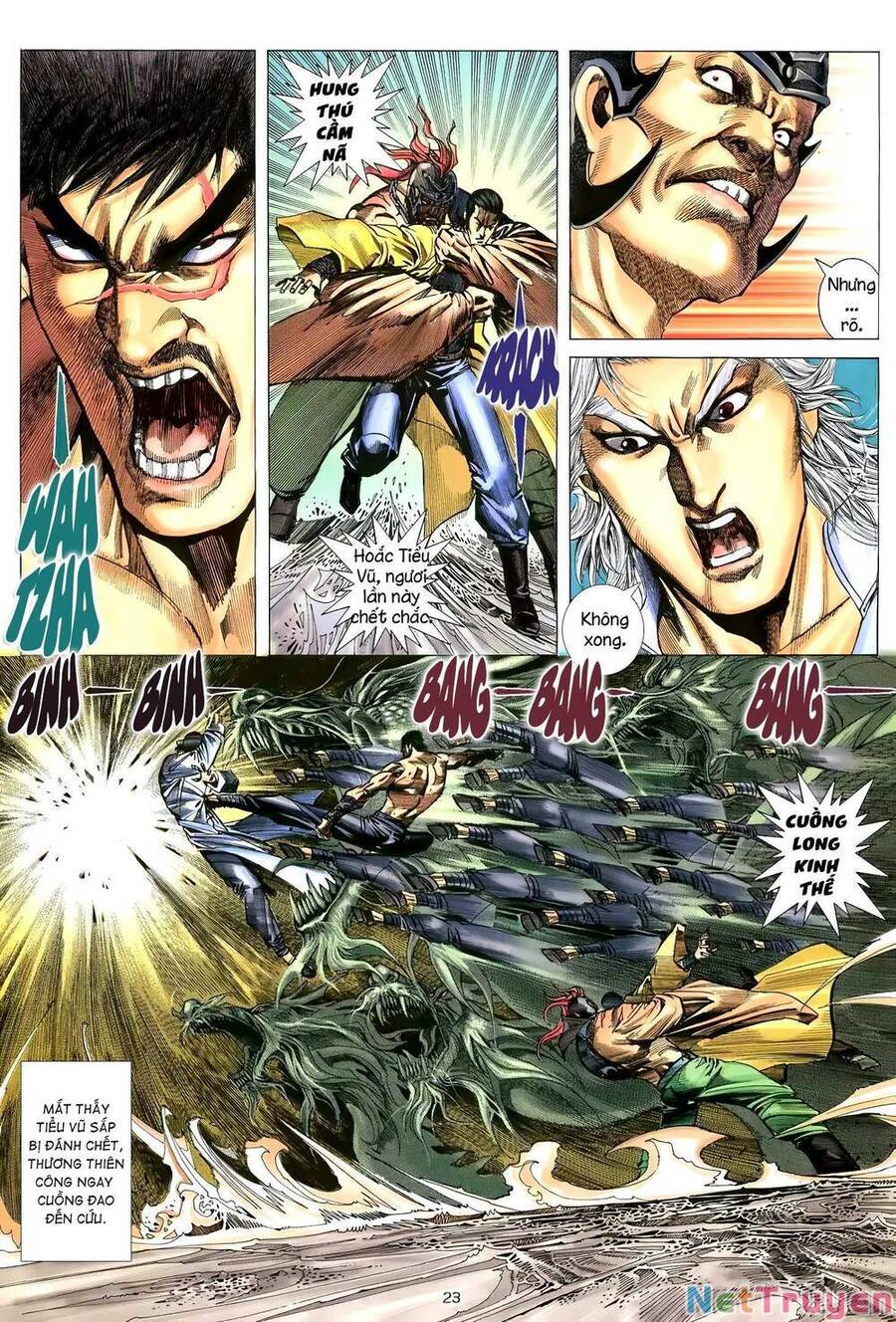 Thiên Sát Cuồng Đao - Chương 124