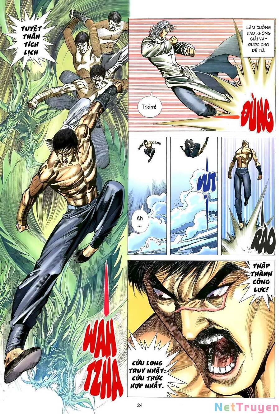 Thiên Sát Cuồng Đao - Chương 124