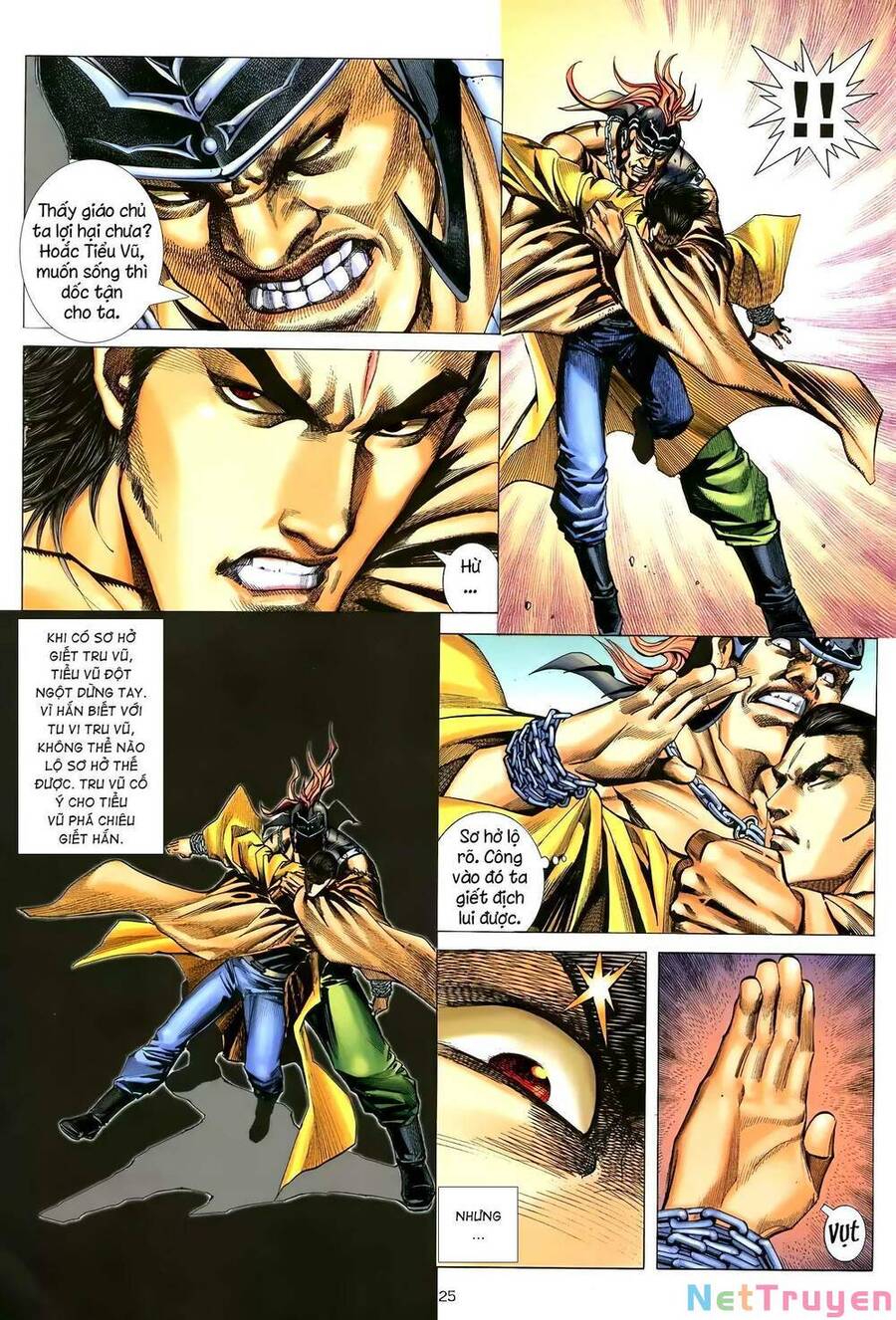 Thiên Sát Cuồng Đao - Chương 124