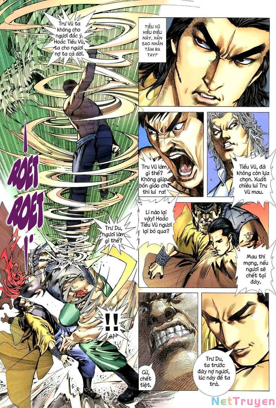 Thiên Sát Cuồng Đao - Chương 124