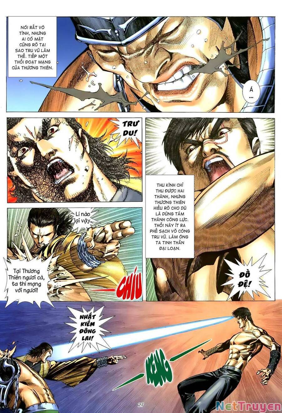 Thiên Sát Cuồng Đao - Chương 124