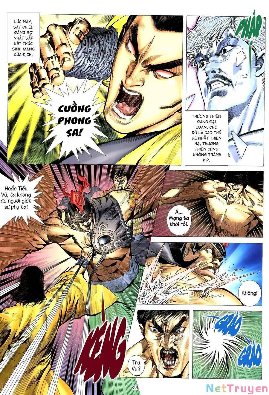 Thiên Sát Cuồng Đao - Chương 124