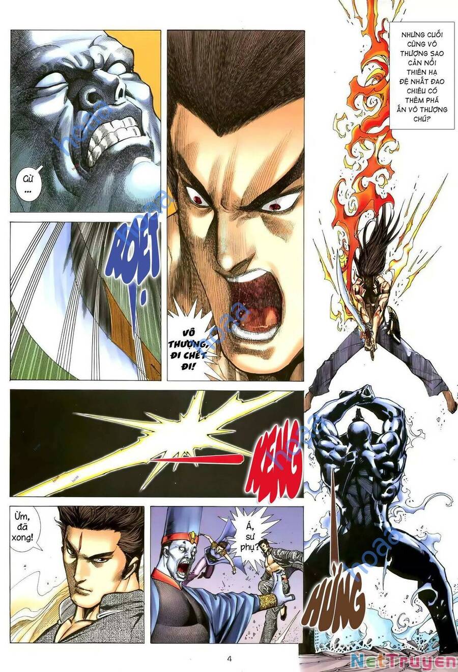 Thiên Sát Cuồng Đao - Chương 124