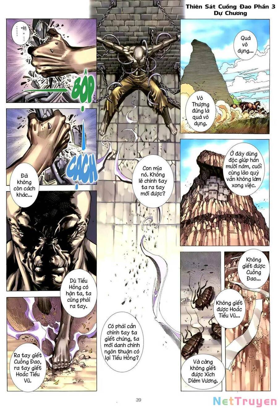 Thiên Sát Cuồng Đao - Chương 124