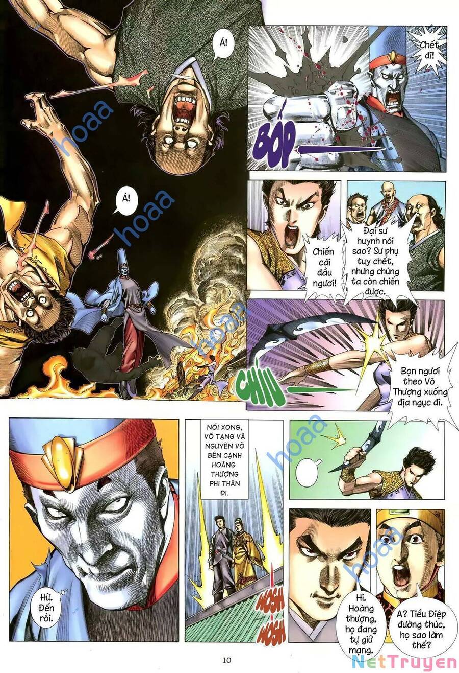 Thiên Sát Cuồng Đao - Chương 124