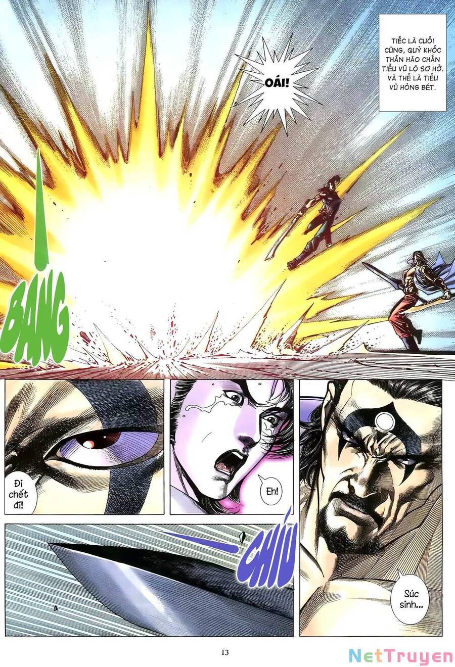 Thiên Sát Cuồng Đao - Chương 69