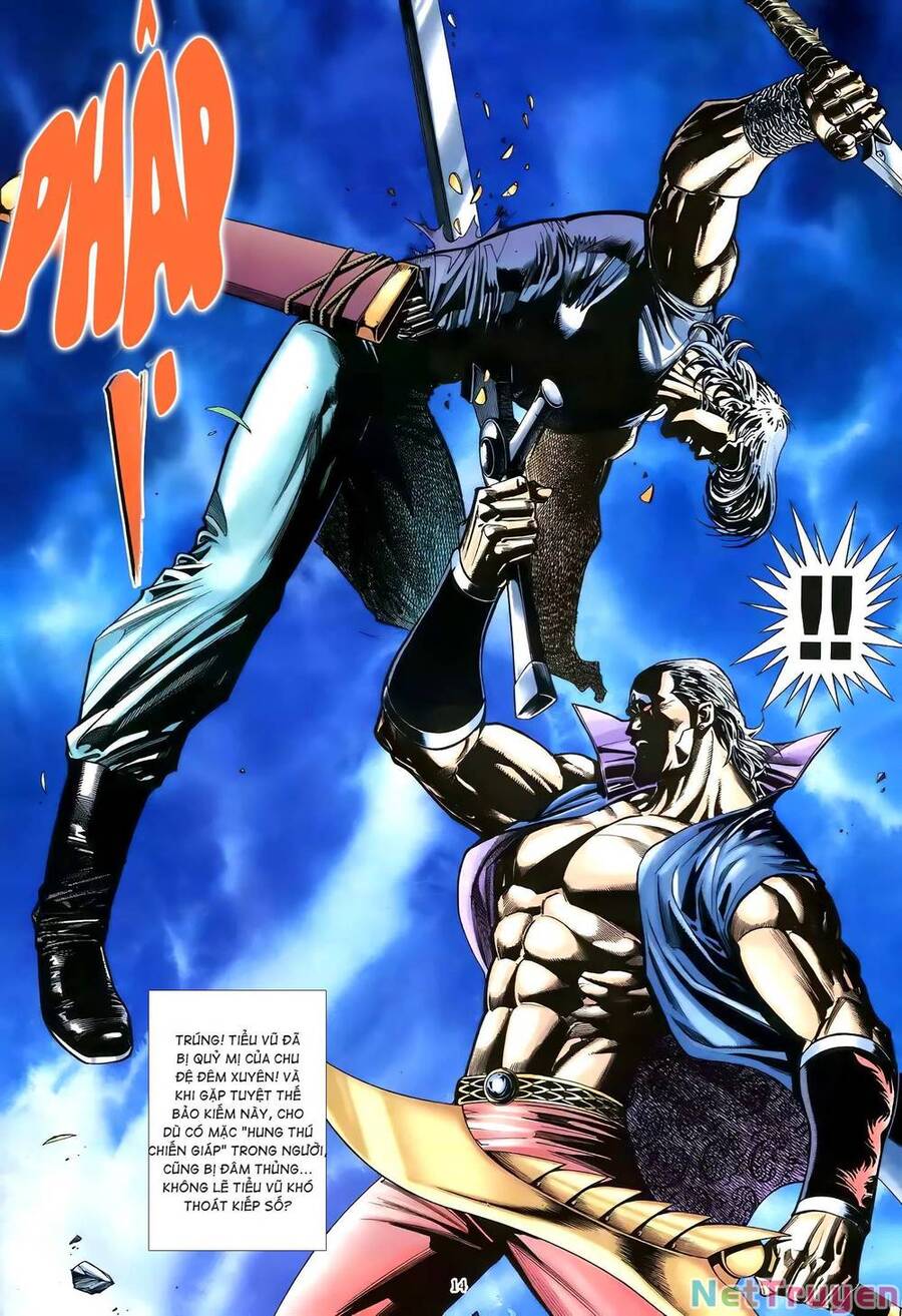 Thiên Sát Cuồng Đao - Chương 69