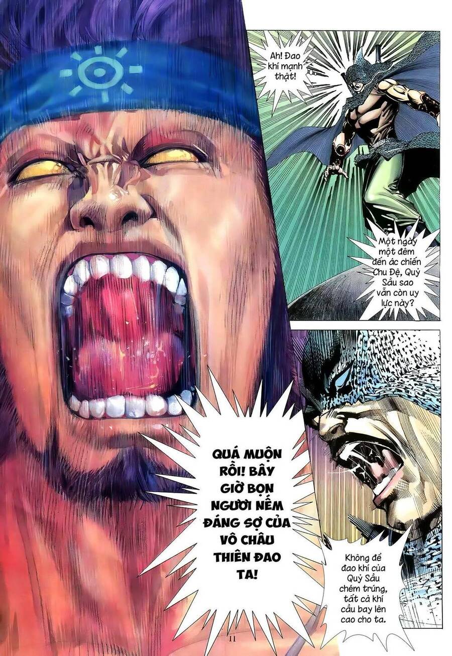 Thiên Sát Cuồng Đao - Chương 81