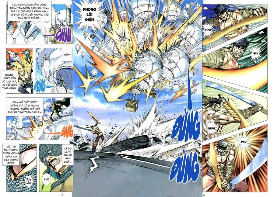 Thiên Sát Cuồng Đao - Chương 81