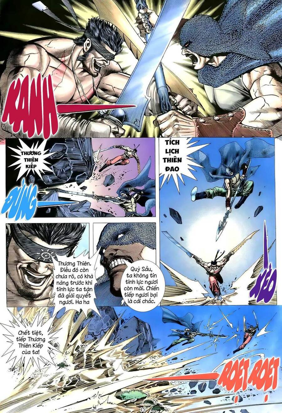 Thiên Sát Cuồng Đao - Chương 81