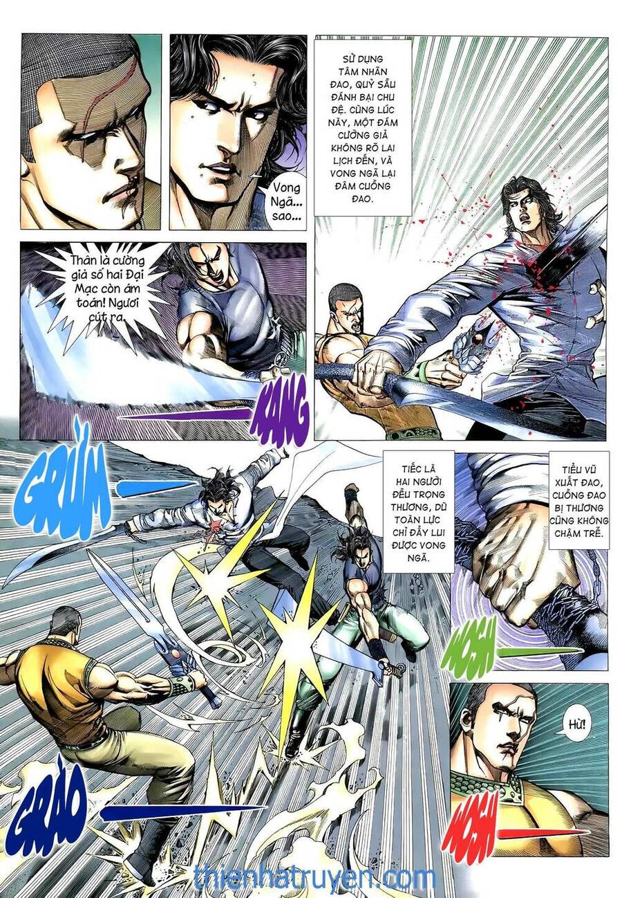 Thiên Sát Cuồng Đao - Chương 81