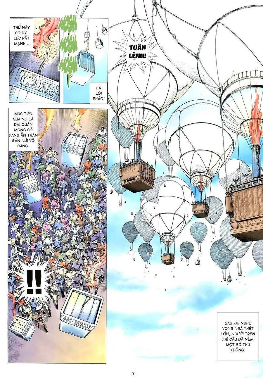 Thiên Sát Cuồng Đao - Chương 81