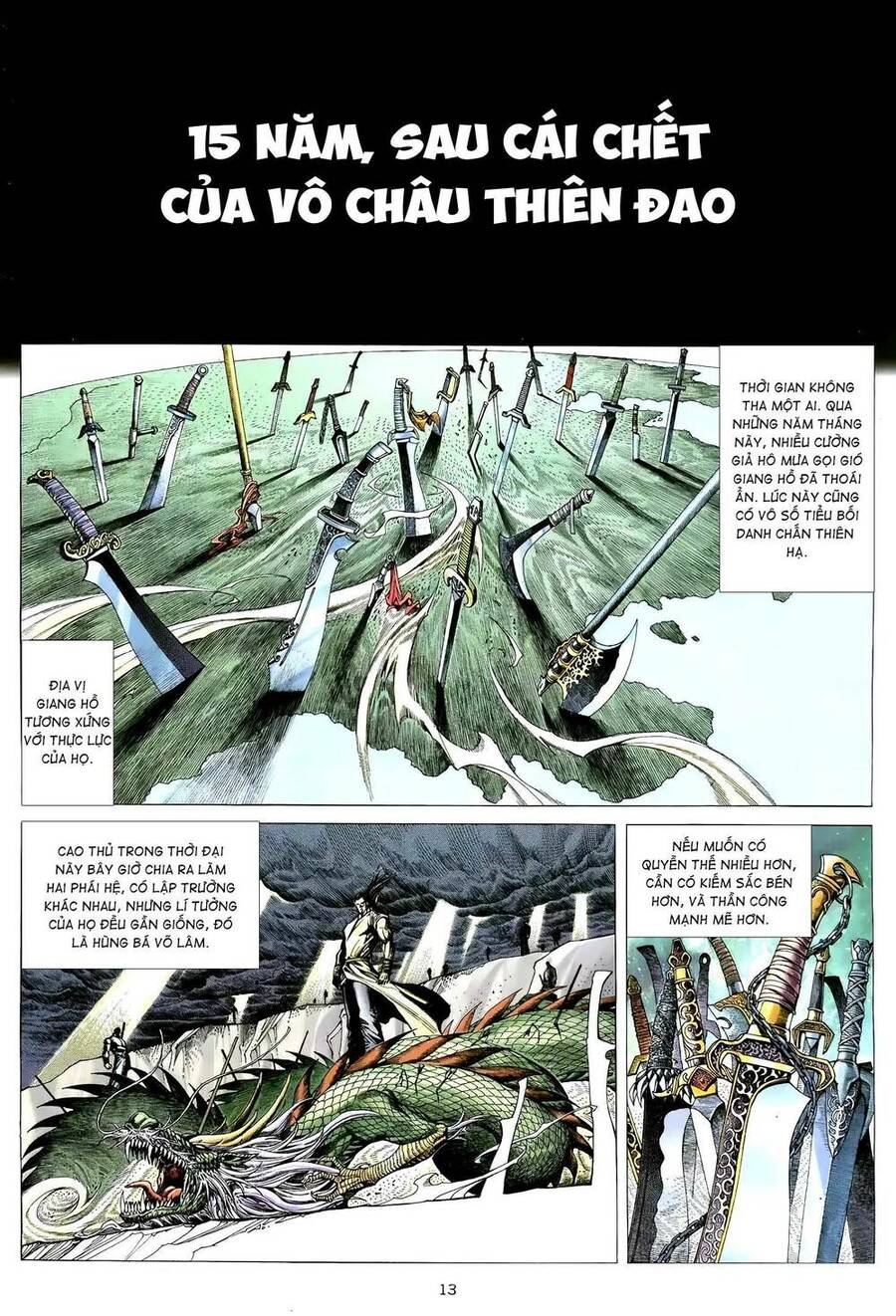 Thiên Sát Cuồng Đao - Chương 83