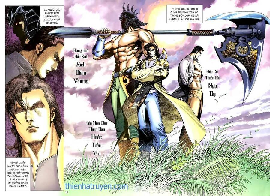 Thiên Sát Cuồng Đao - Chương 83