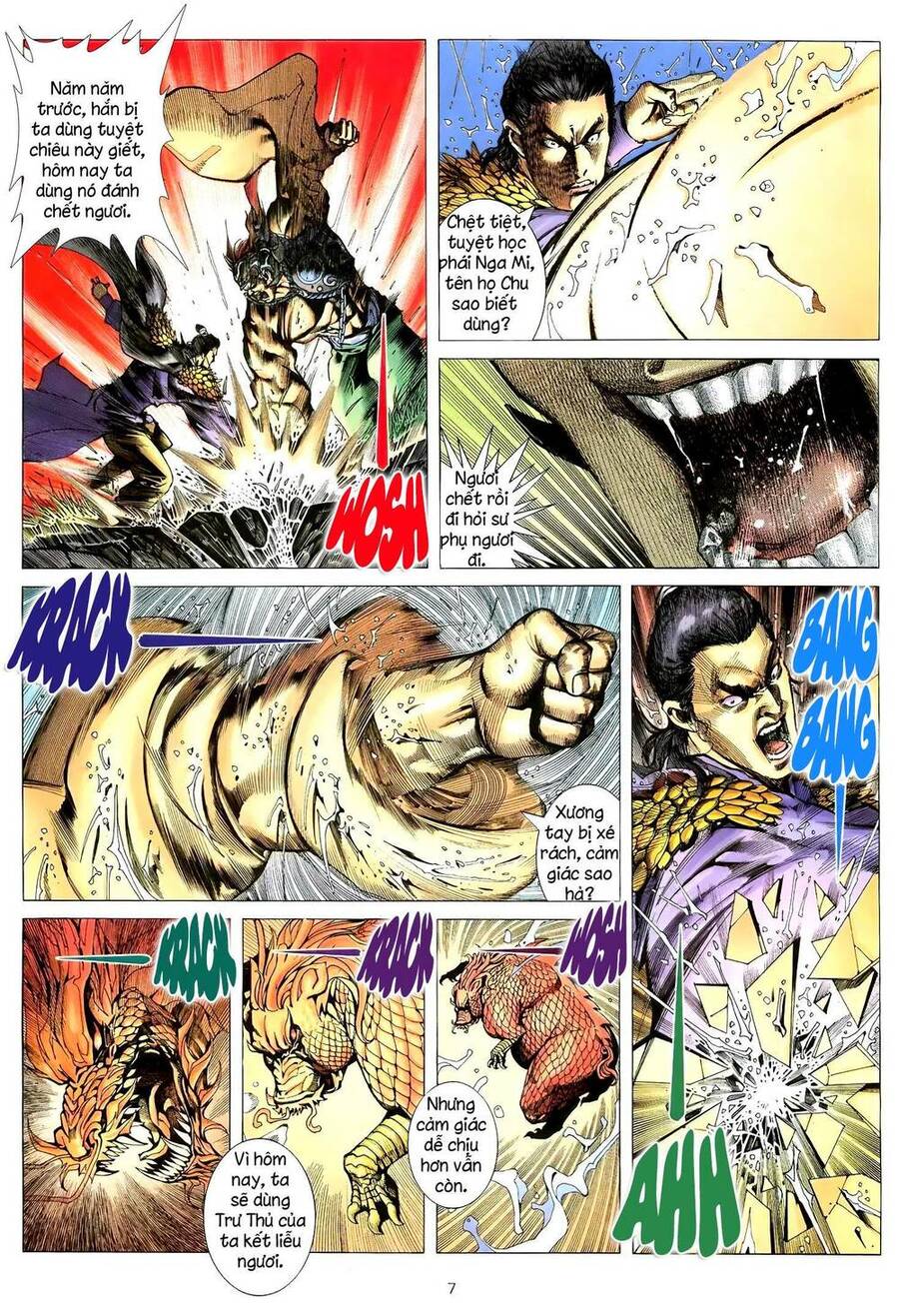 Thiên Sát Cuồng Đao - Chương 83