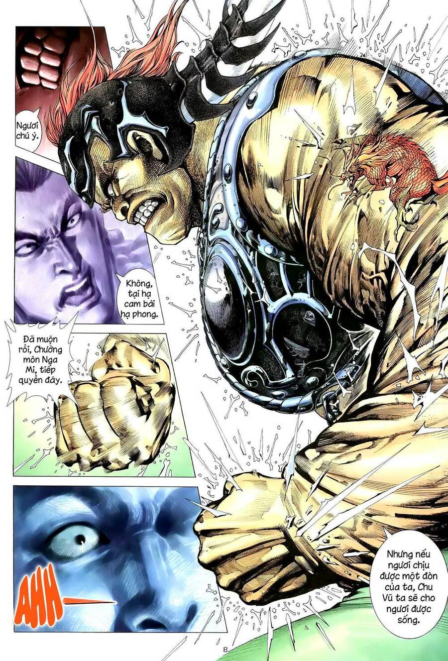 Thiên Sát Cuồng Đao - Chương 83