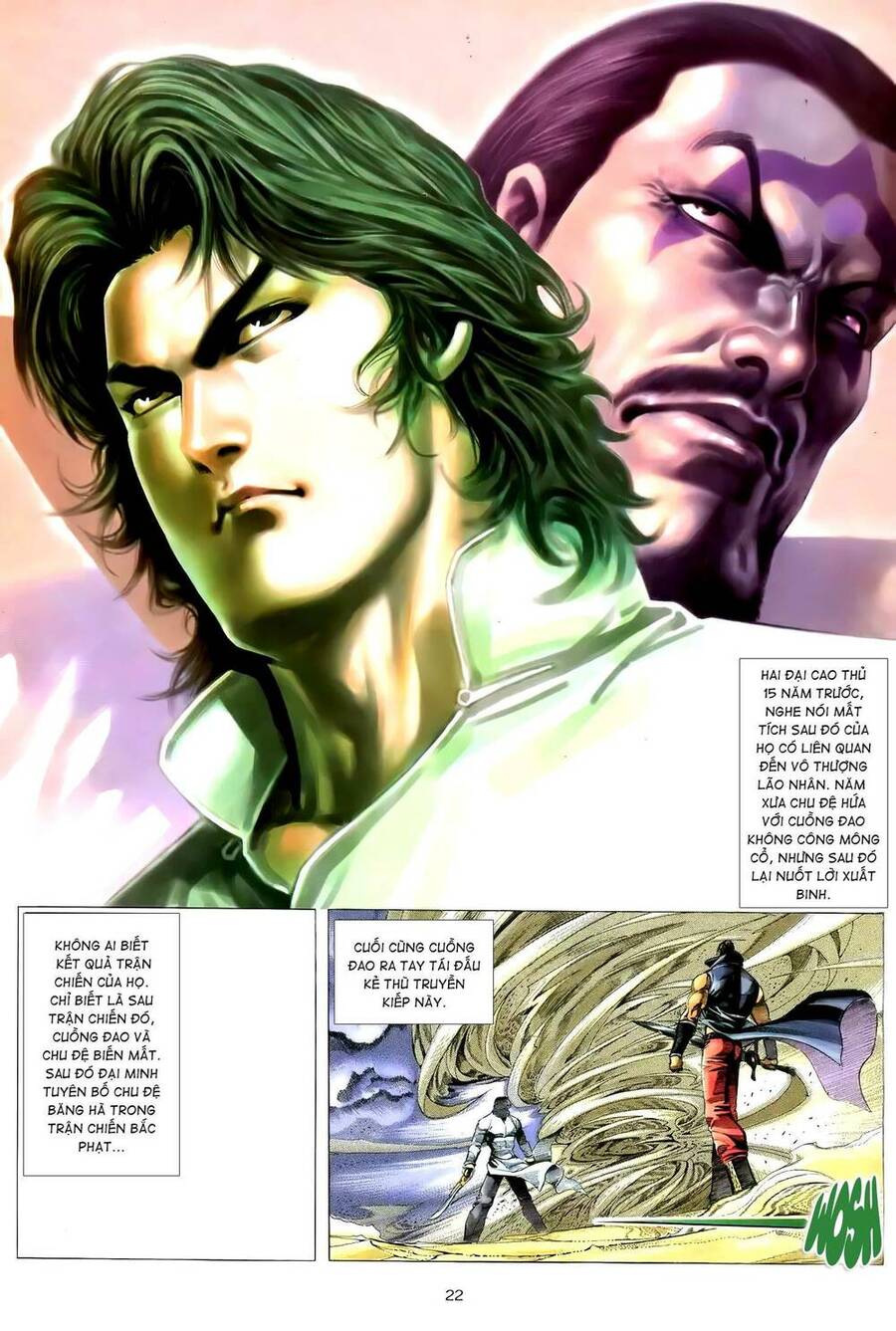 Thiên Sát Cuồng Đao - Chương 84