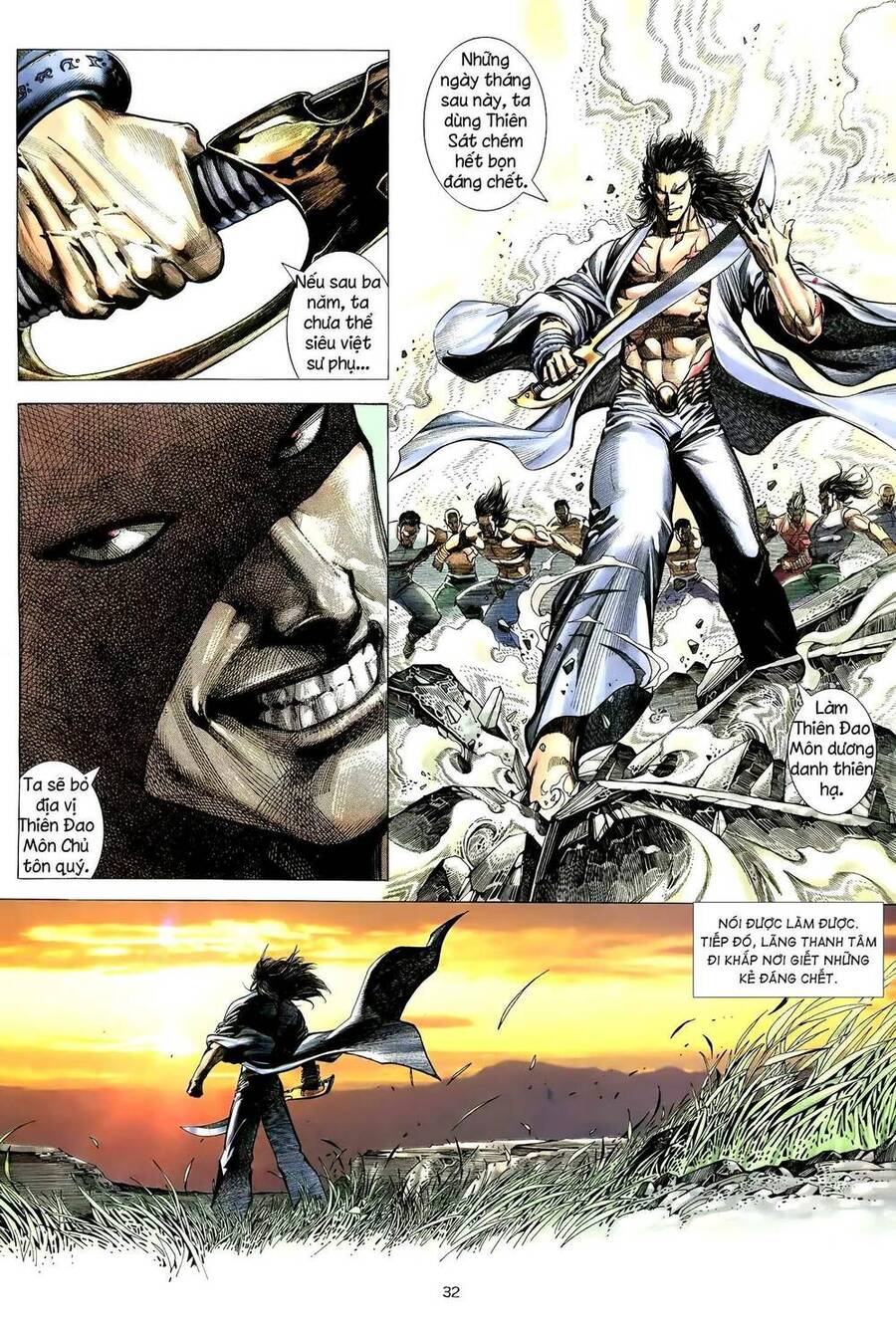 Thiên Sát Cuồng Đao - Chương 84