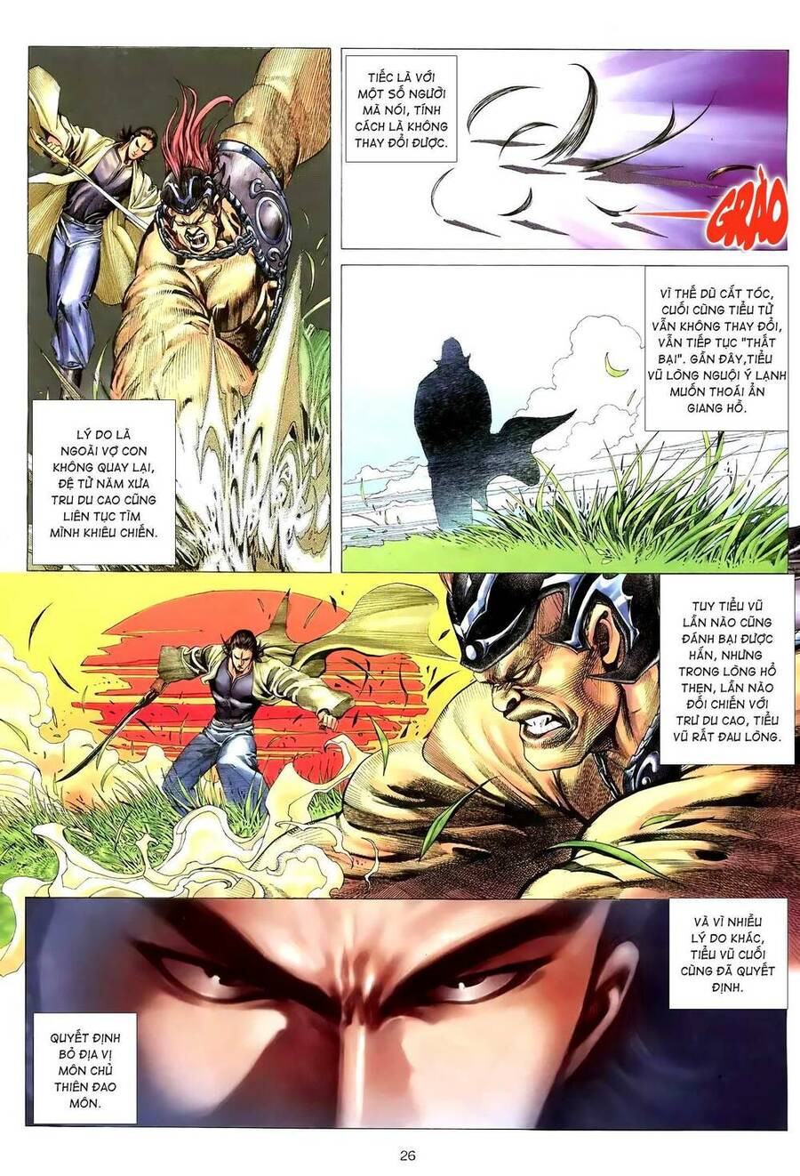 Thiên Sát Cuồng Đao - Chương 84