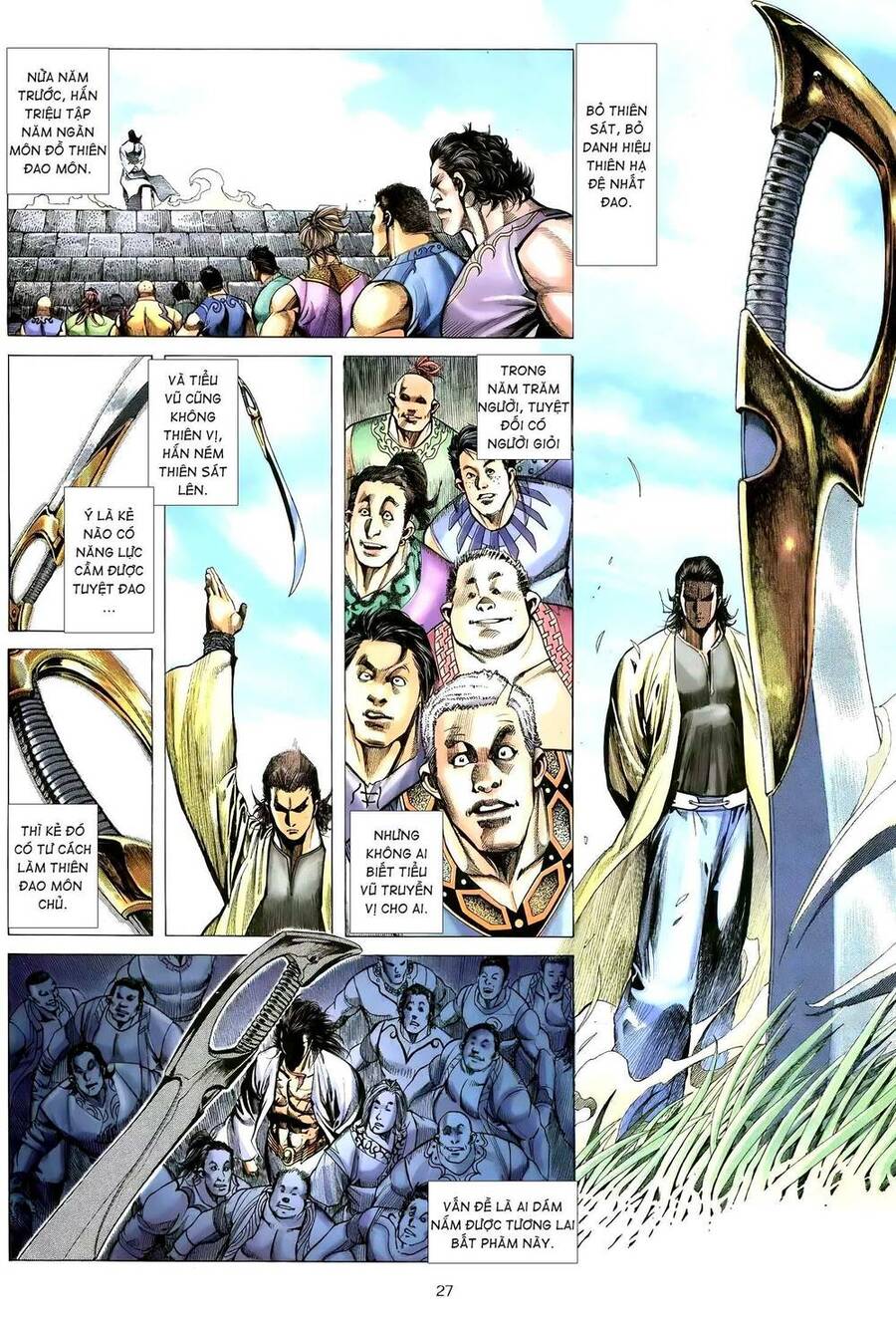 Thiên Sát Cuồng Đao - Chương 84