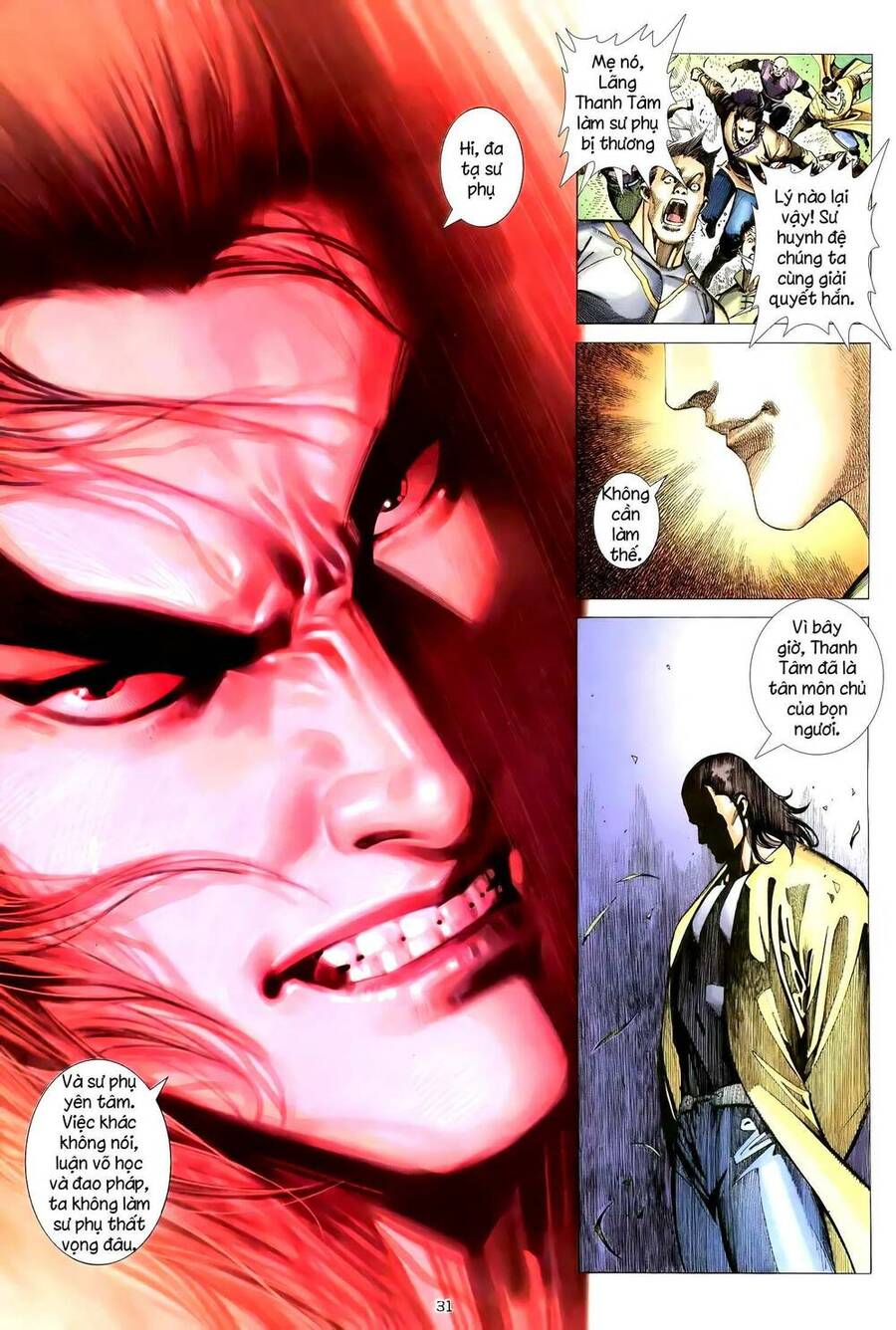 Thiên Sát Cuồng Đao - Chương 84