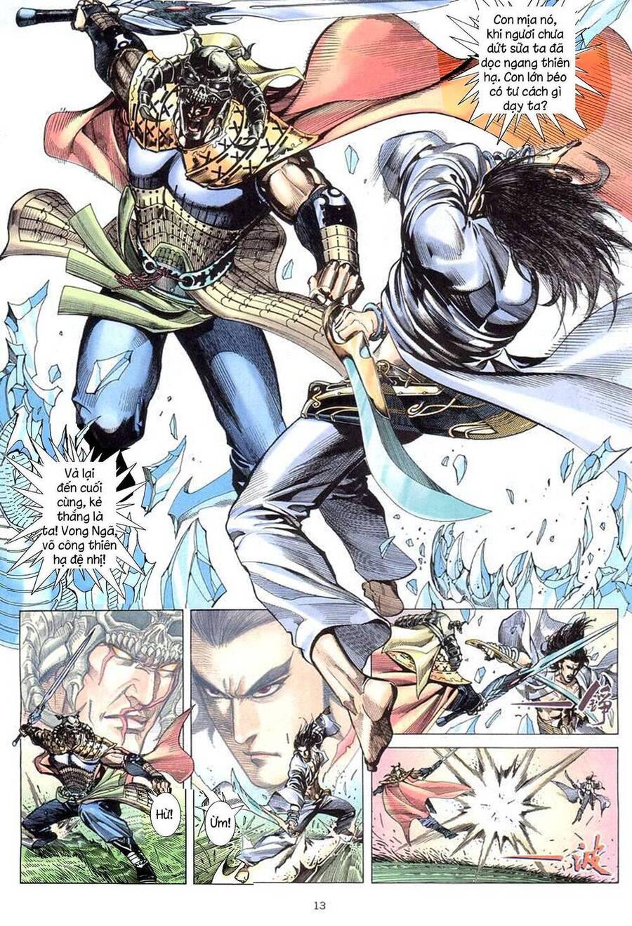 Thiên Sát Cuồng Đao - Chương 85