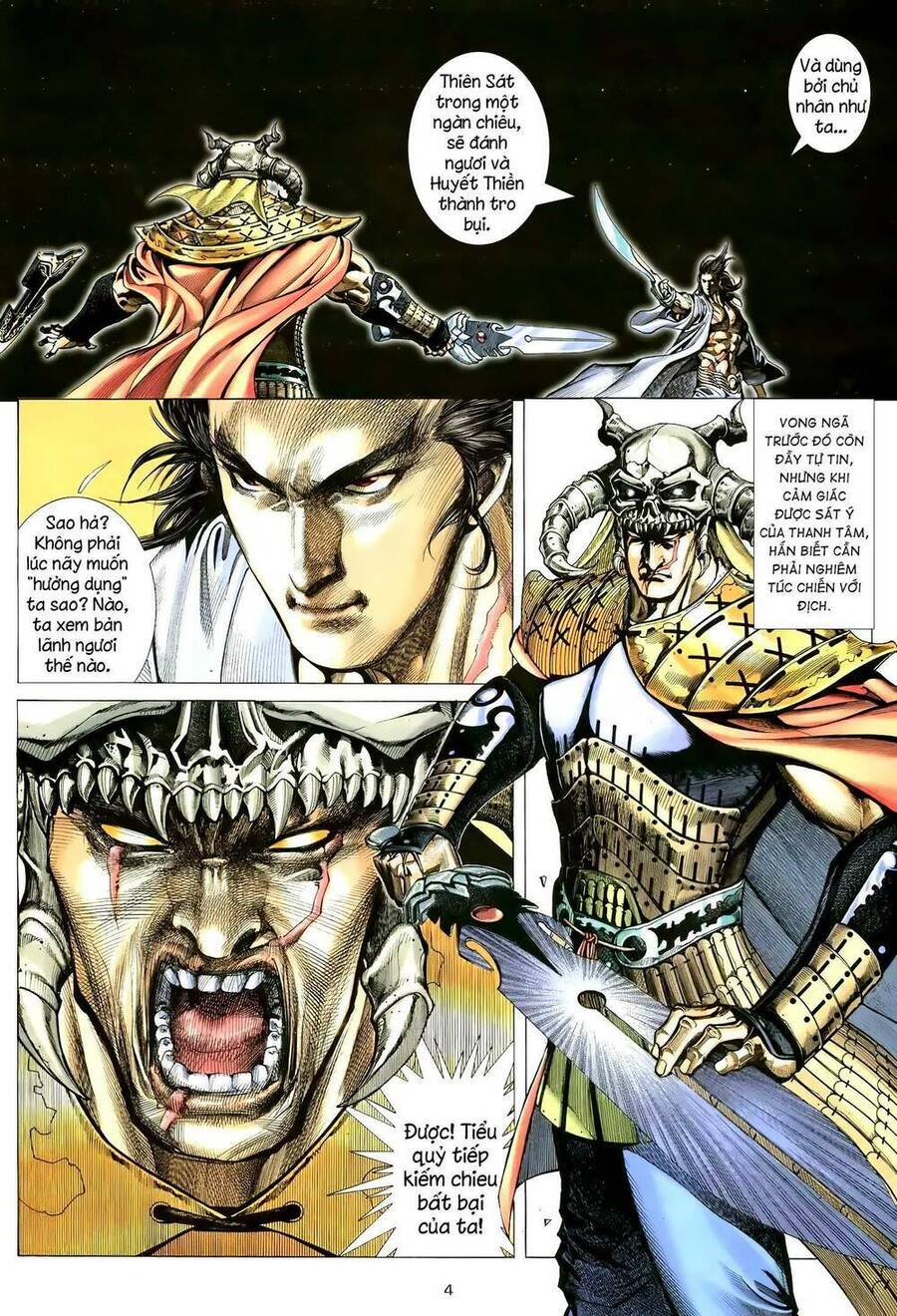 Thiên Sát Cuồng Đao - Chương 85