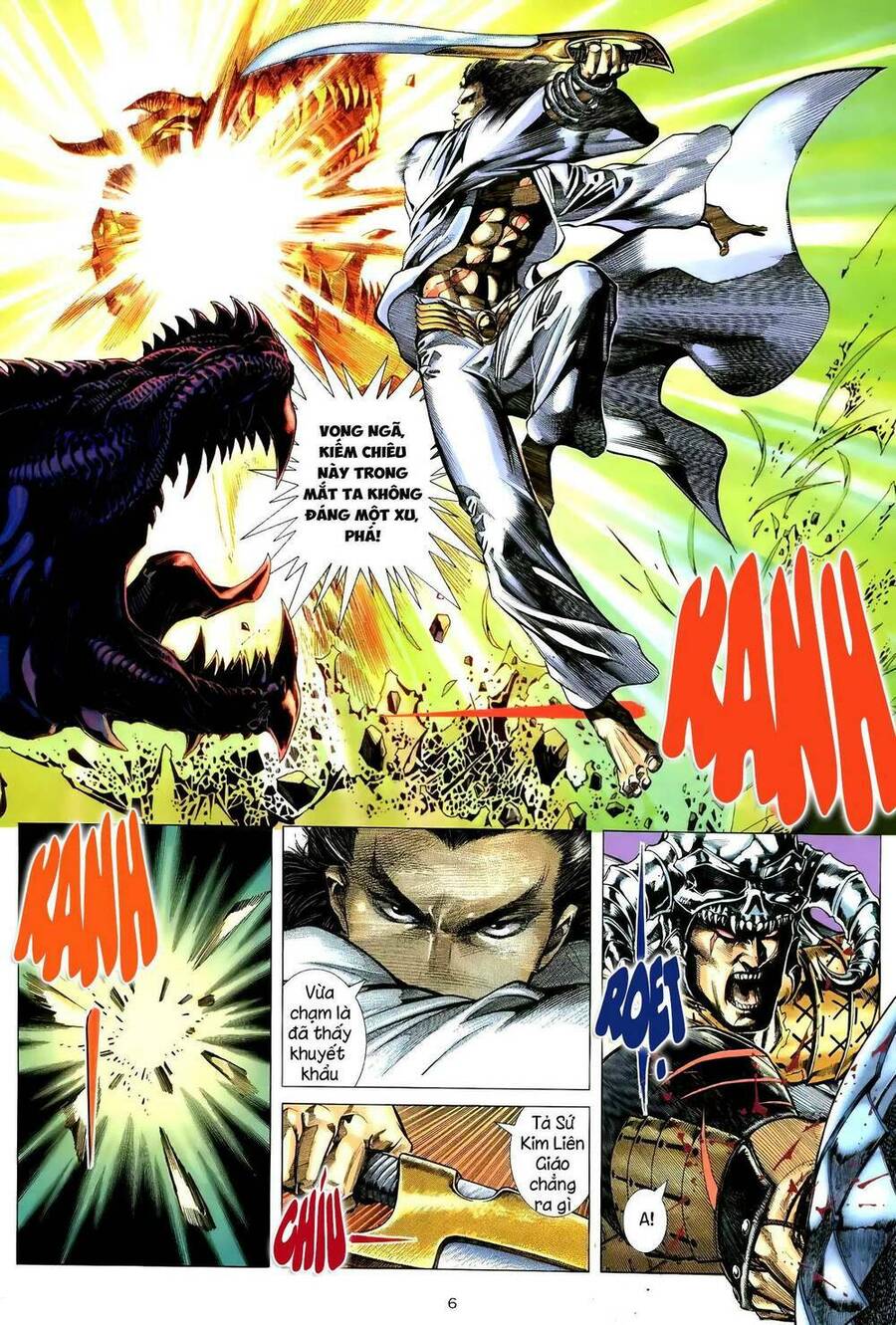 Thiên Sát Cuồng Đao - Chương 85