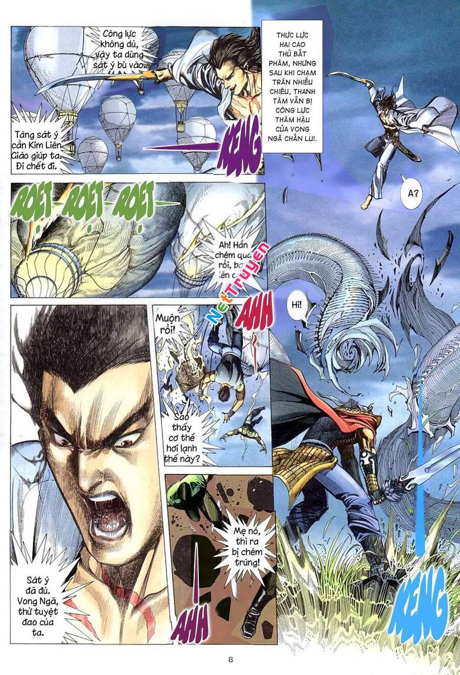 Thiên Sát Cuồng Đao - Chương 85