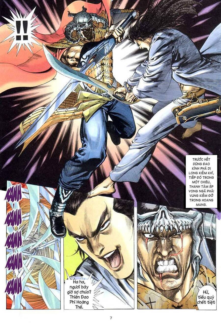 Thiên Sát Cuồng Đao - Chương 85