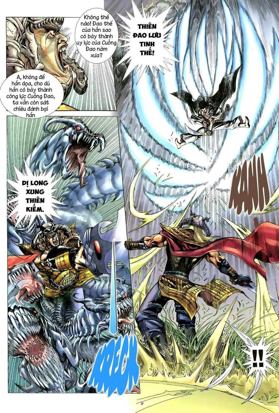 Thiên Sát Cuồng Đao - Chương 85