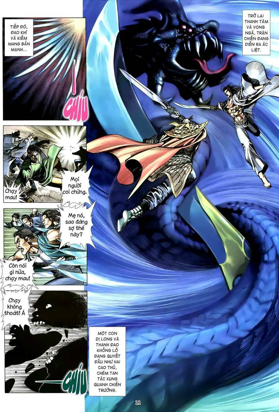 Thiên Sát Cuồng Đao - Chương 85