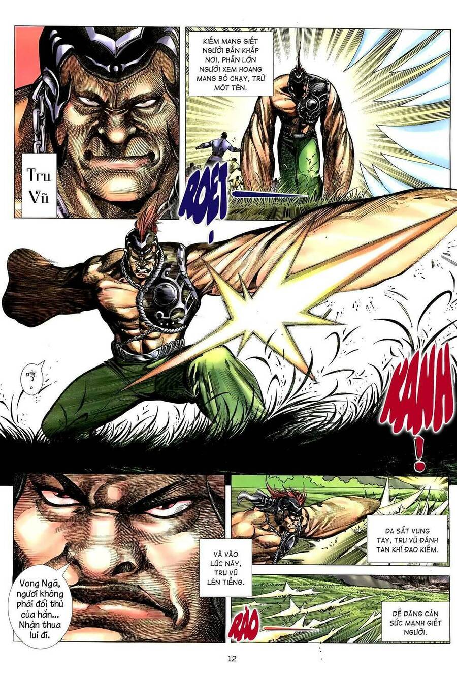 Thiên Sát Cuồng Đao - Chương 85