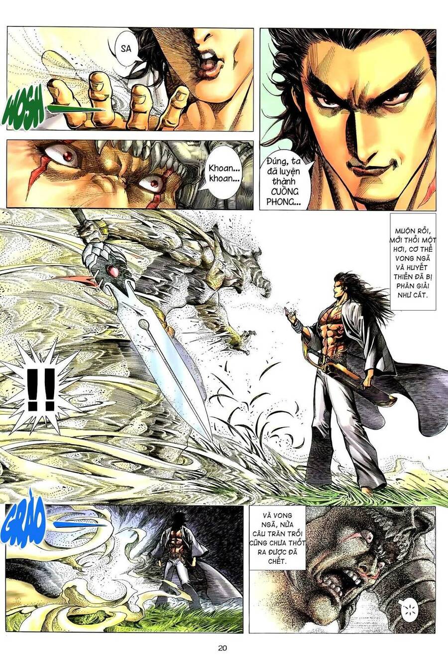 Thiên Sát Cuồng Đao - Chương 86