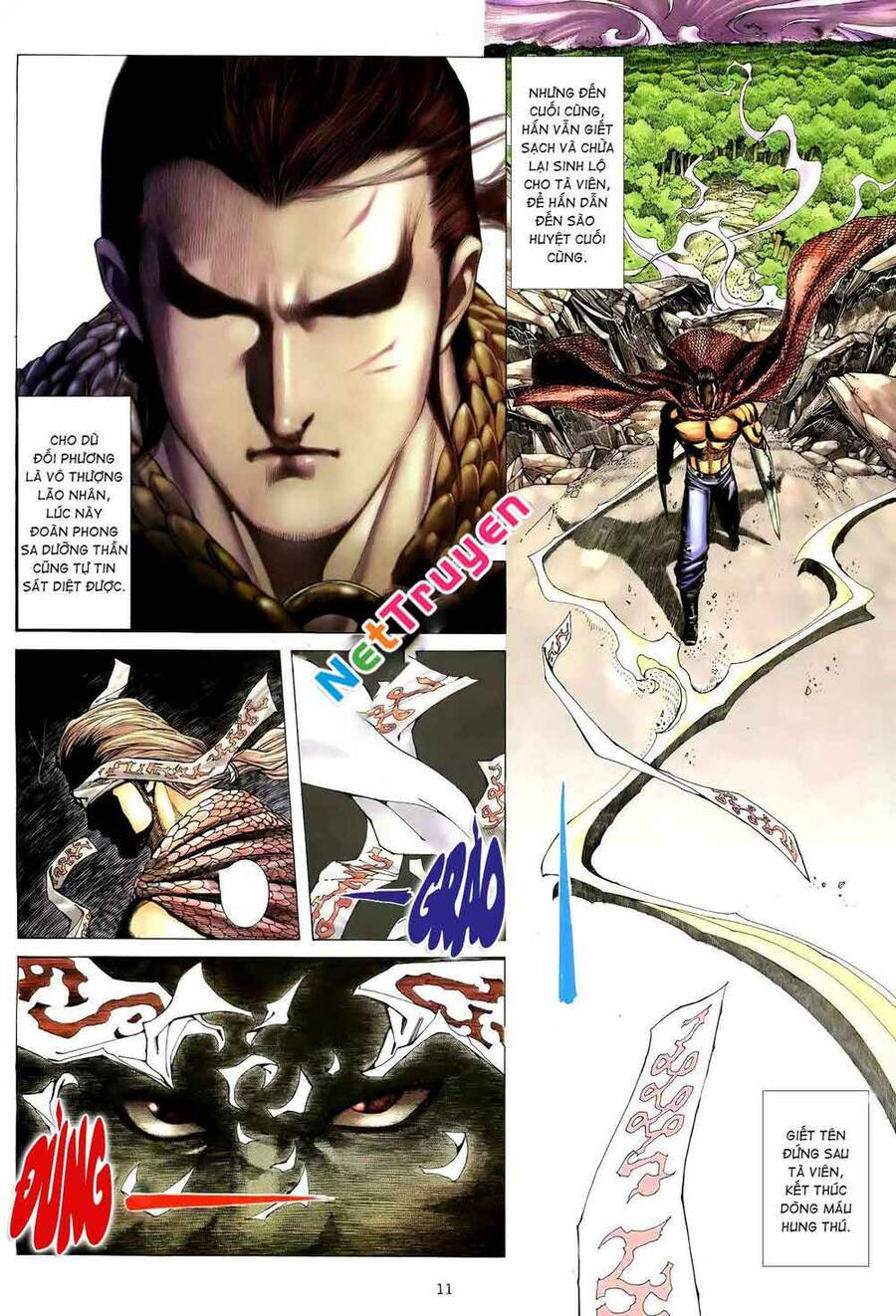 Thiên Sát Cuồng Đao - Chương 87