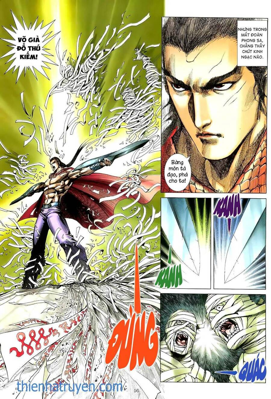 Thiên Sát Cuồng Đao - Chương 87