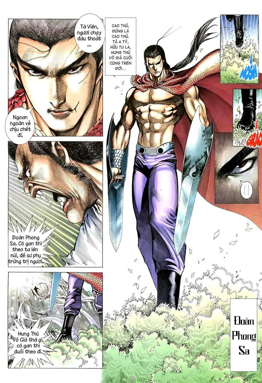 Thiên Sát Cuồng Đao - Chương 87