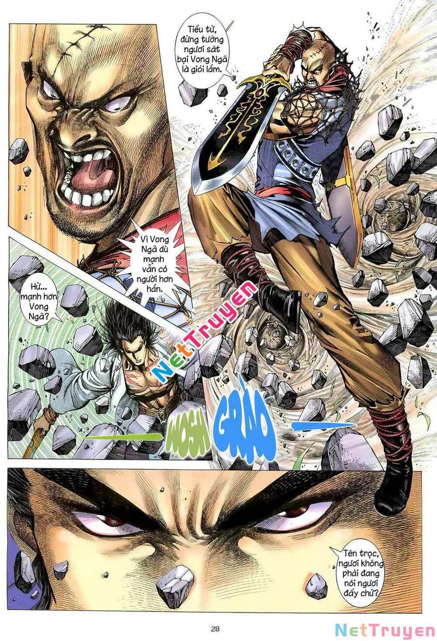 Thiên Sát Cuồng Đao - Chương 88