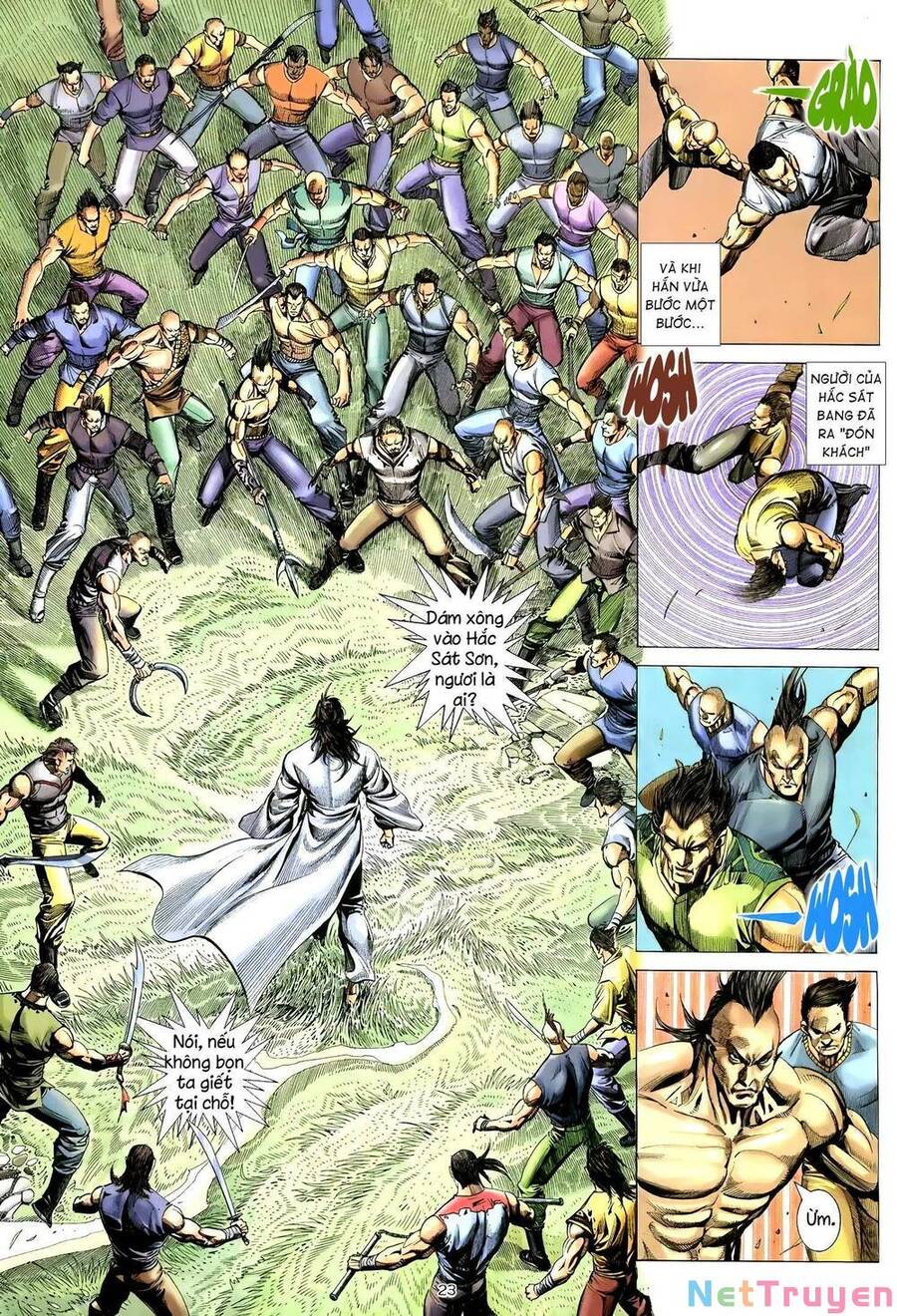 Thiên Sát Cuồng Đao - Chương 88