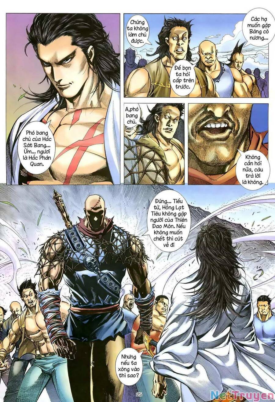 Thiên Sát Cuồng Đao - Chương 88