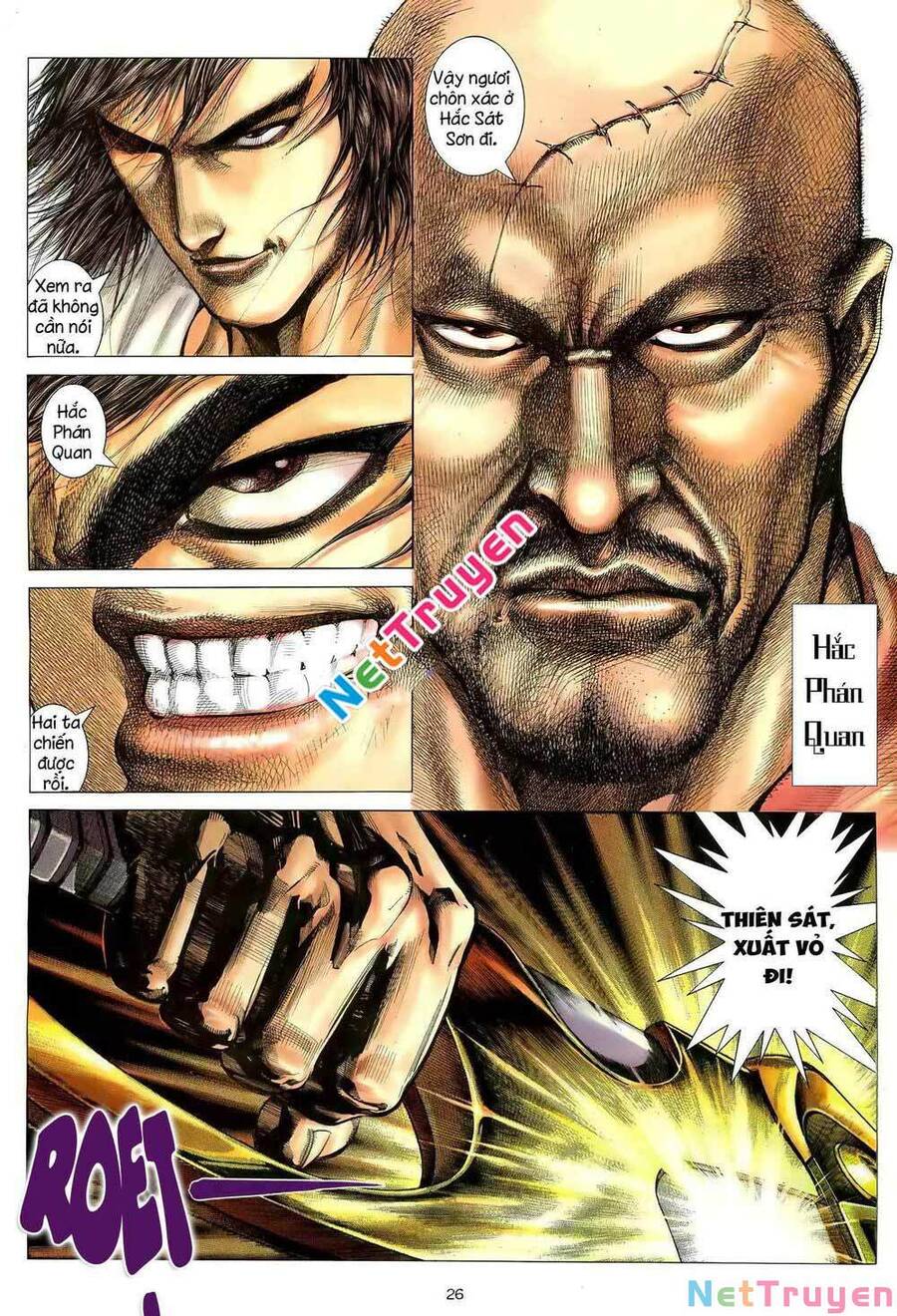 Thiên Sát Cuồng Đao - Chương 88