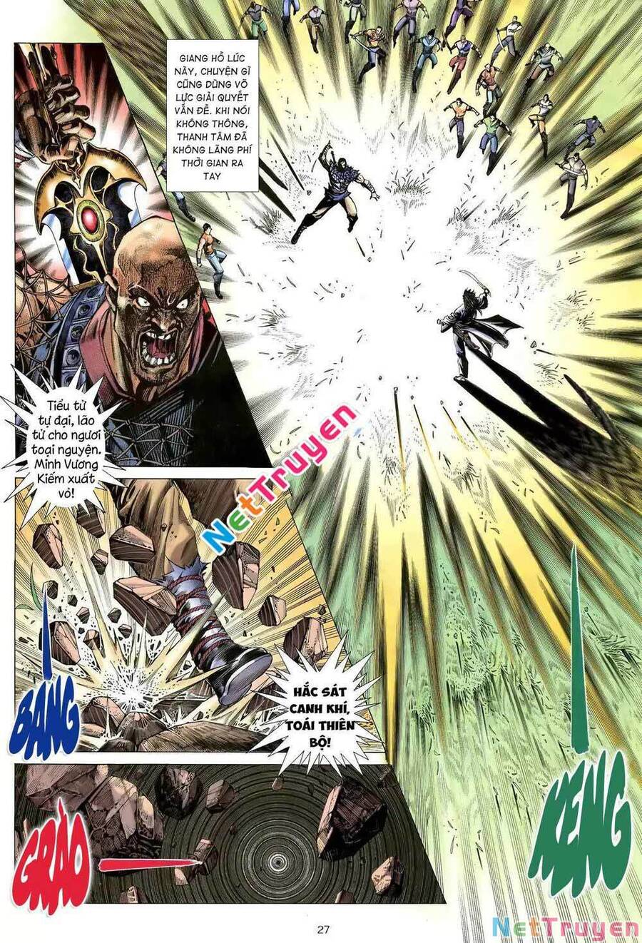 Thiên Sát Cuồng Đao - Chương 88